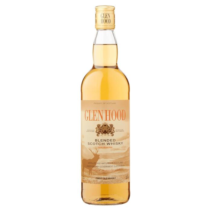 Glen Hood Scotch whisky (Fles, 0.7L)