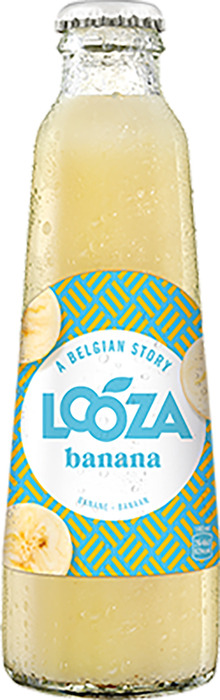 LOOZA VRUCHTENSAP BANANA 20 CL FLES (200ml)