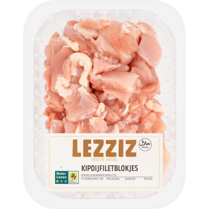 Lezziz Kipdijfiletblokjes 350 g (350g)