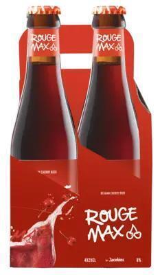 Jacobins Rouge max 4-pack (4 × 250ml)