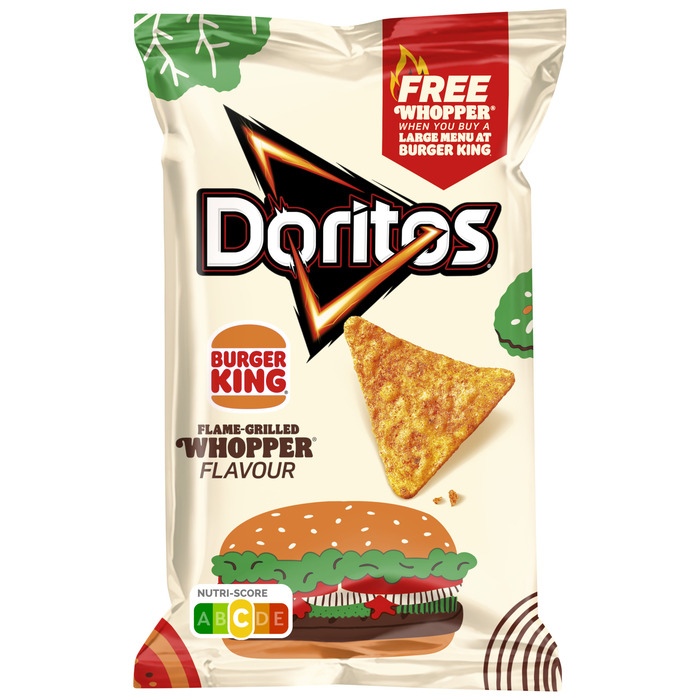 Doritos Whopper Tortilla Chips 170 gr (170g)