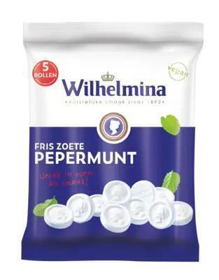 Wilhelmina Pepermunt Rol 5-pack (200g)