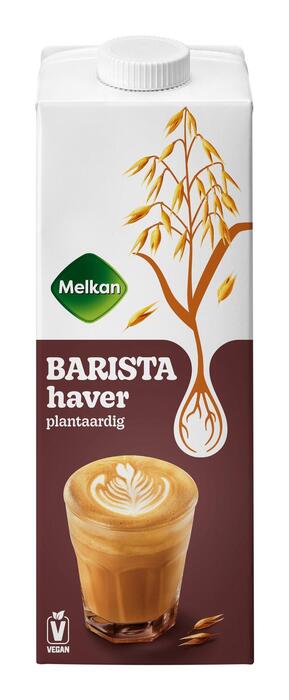 Melkan barista haver. (Pak, 1L)