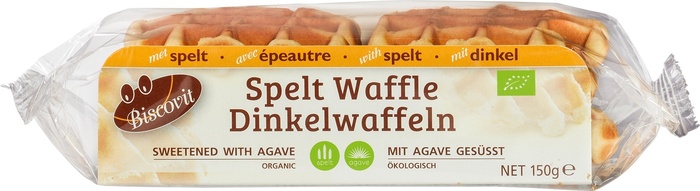 Speltwafels met agave (150g)