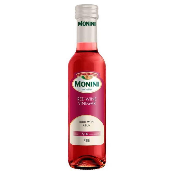 Monini Rode Wijn Azijn 250ml (Fles, 250ml)