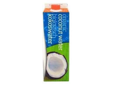 Biologische kokoswater (pak, 1L)