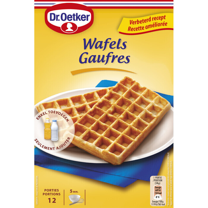Dr. Oetker Wafels mix BEL (400g)