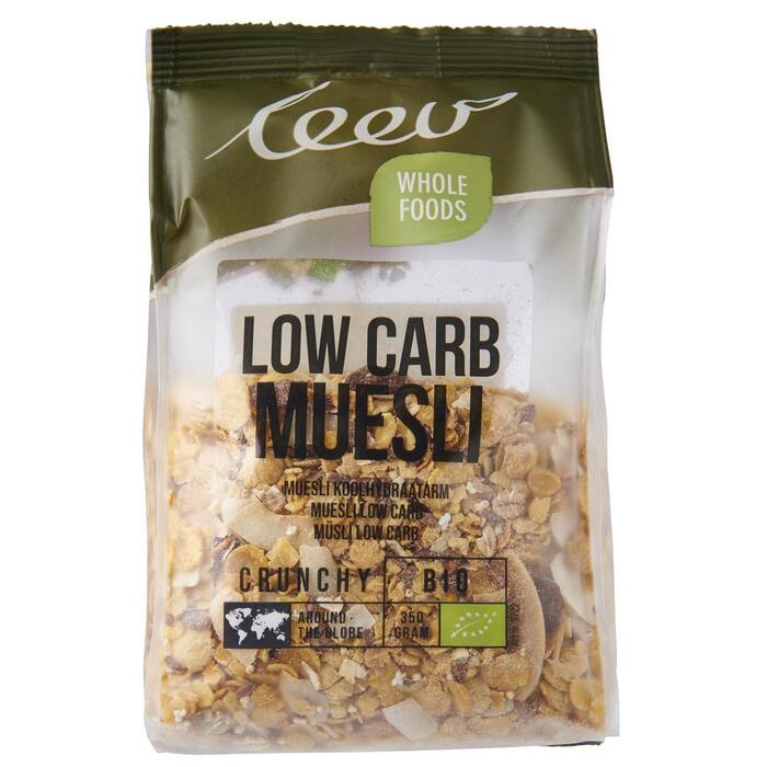 Bio muesli low carb (350g)