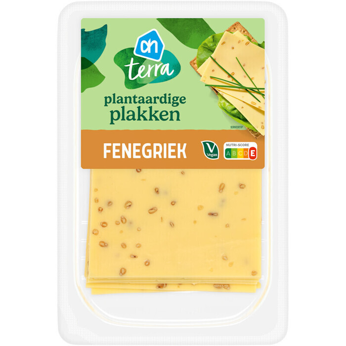 AH Plantaardige plakken fenegriek (200g)