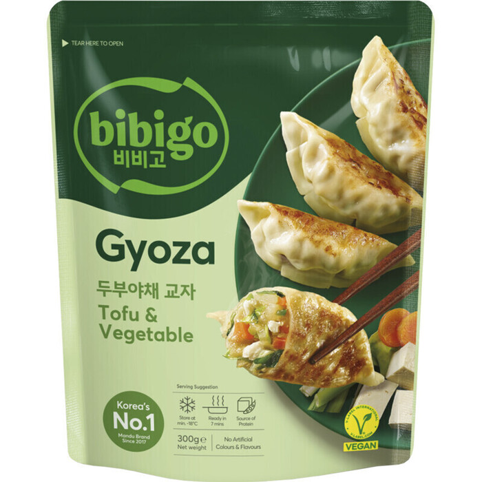Bibigo Gyoza Tofu & Vegetable 300g (300g)