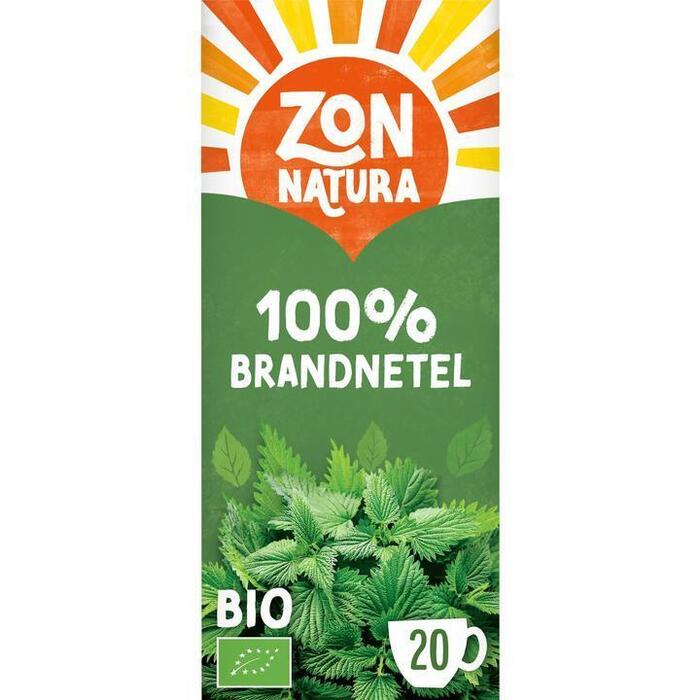Zonnatura Thee brandnetel bio (zakjes, 28g)