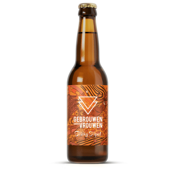 Gebrouwen door Vrouw Tricky tripel (rol, 33cl)
