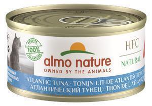 Almo Nature Kattenvoeding Tonijn 70 g (Stuk, 70g)