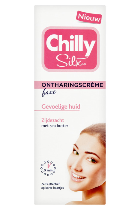 Chilly Silx Ontharingscrème extra mild (50ml)