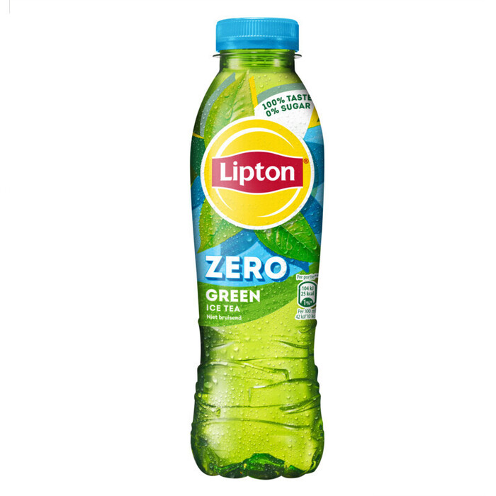Lipton Ice Tea Green Zero Sugar 500ml (Fles, 0.5L)