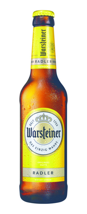 Warsteiner Premium radler fles (33cl)