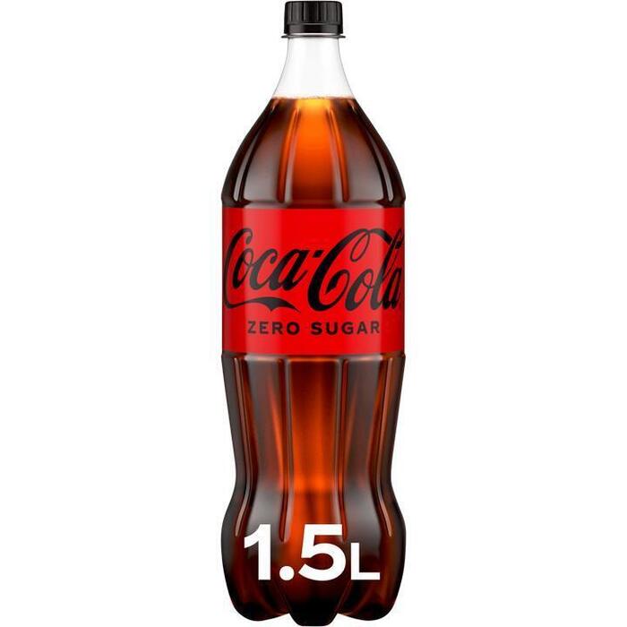 Coca Cola, zero sugar (Fles, 1.5L)