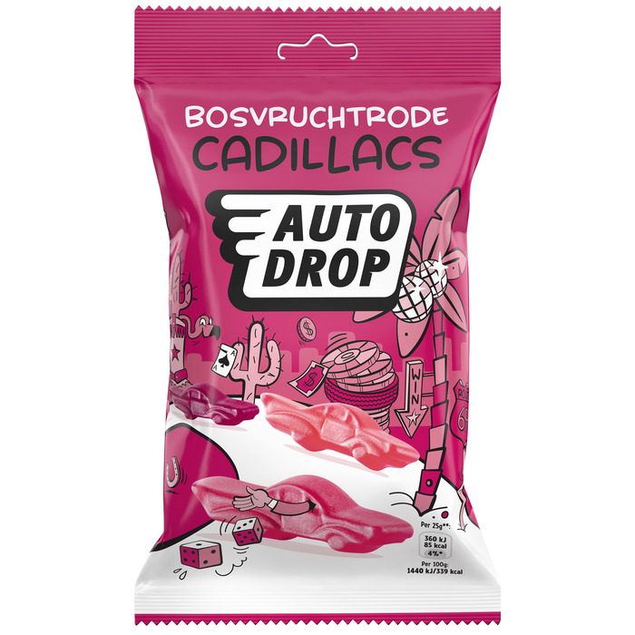 Rode cadillacs (zak, 85g)