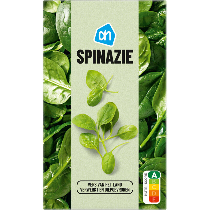 Spinazie (doos, 450g)