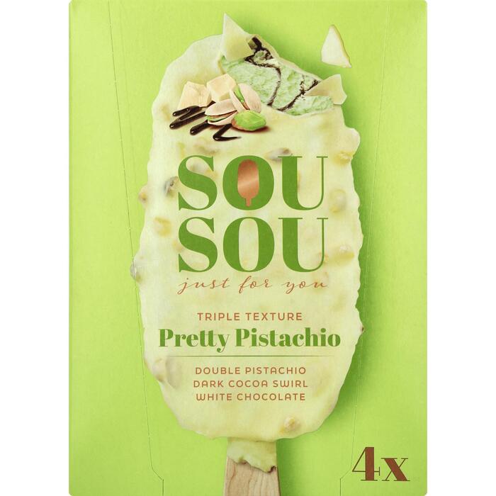 Sou sou pistache 4st (Doos, 40cl)