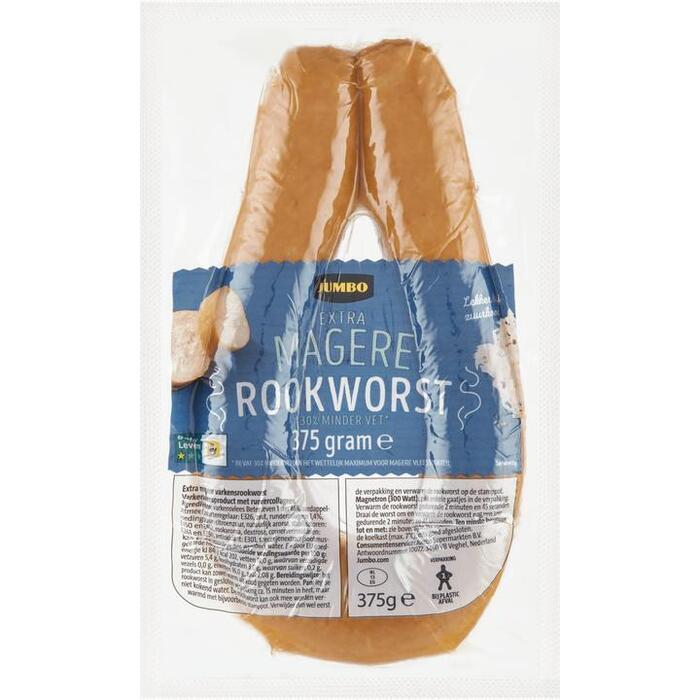 Jumbo Extra Magere Rookworst 375 g (375g)