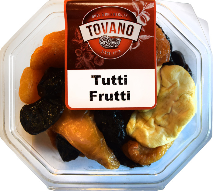 Tutti Frutti Mix van Gedroogde Vruchten 250 g (Stuk, 250g)