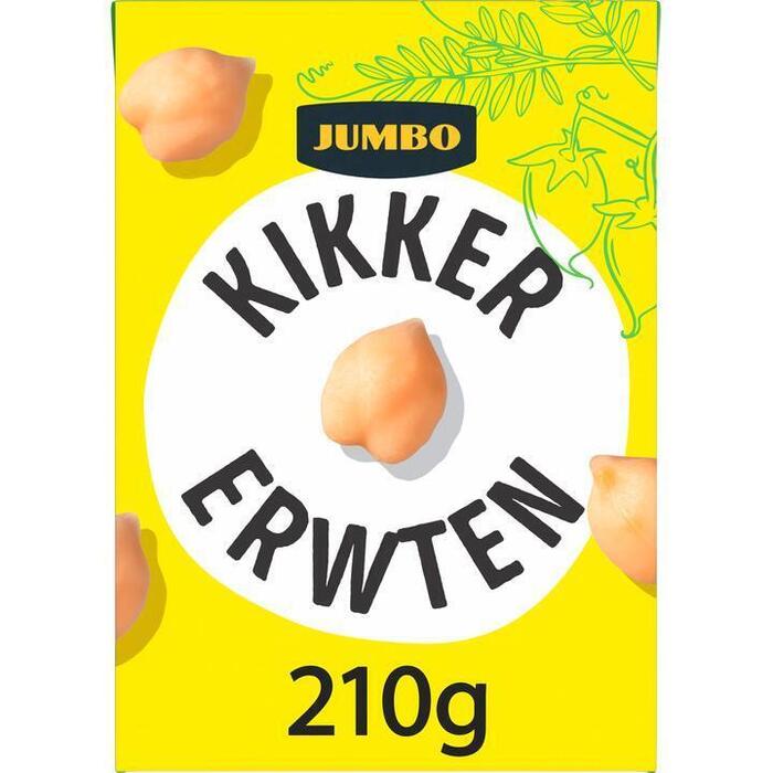 Jumbo Biologische Kikkererwten 210 g (210g)