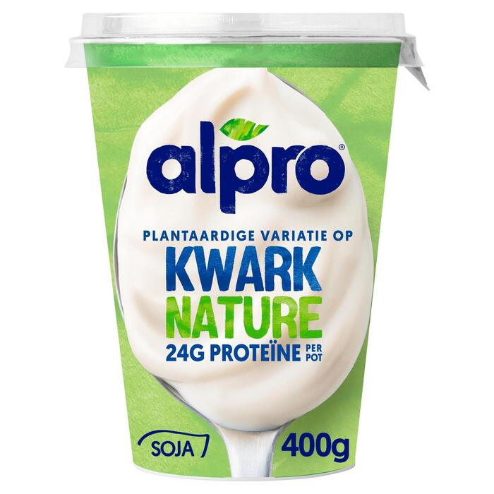 Alpro Plantaardige variatie op kwark naturel (400g)