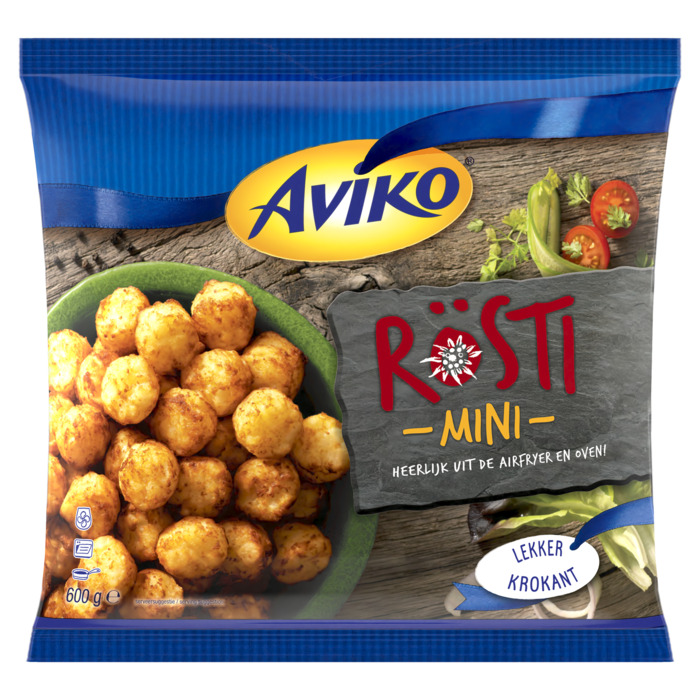 Airfryer mini rosti (600g)