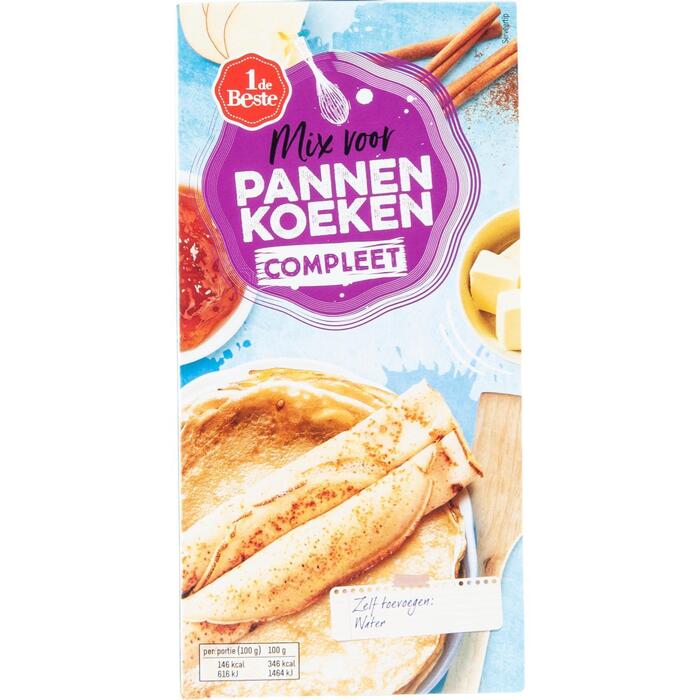Pannenkoekenmix compleet (400g) Pannenkoekenmix compleet (400g)