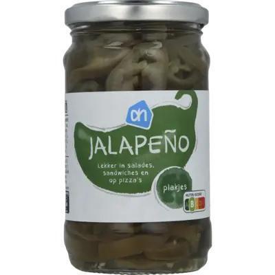AH Jalapeño plakjes (295g)