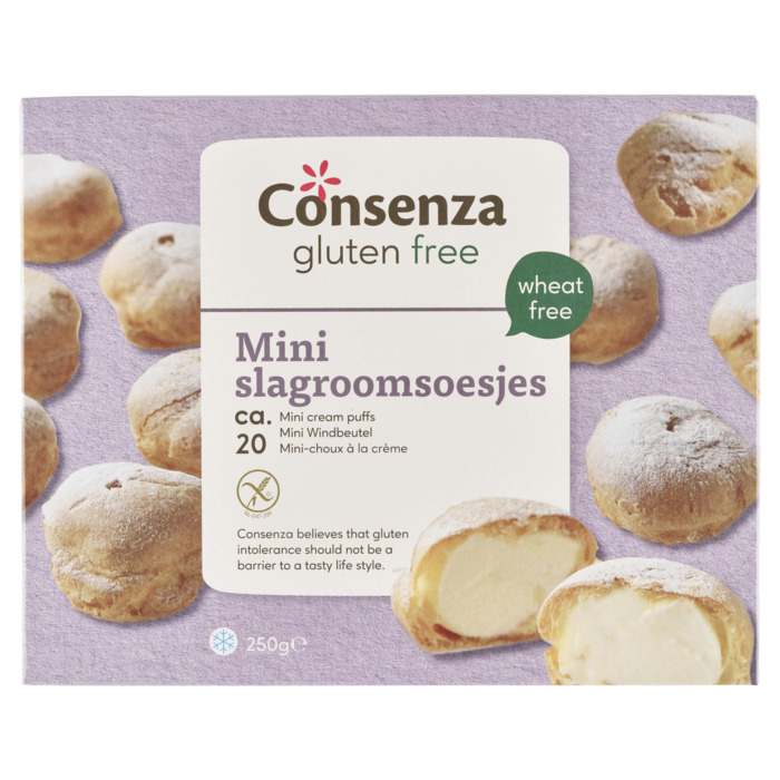 Slagroomsoesjes (20 × 12.5g)