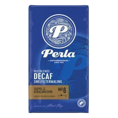 Perla Huisblends Decaf snelfiltermaling (500g)
