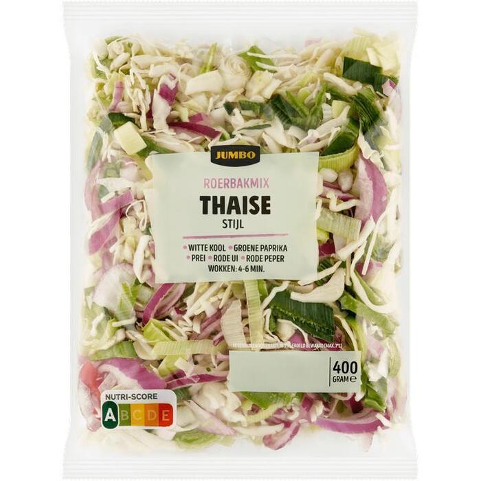Jumbo Roerbakmix Thaise Stijl 400g (400g)