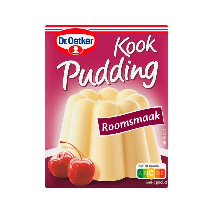 Dr. Oetker Kookpudding Room (Pak, 77g)