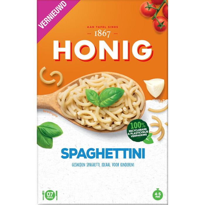 Honig Spaghettini 550 g (550g)