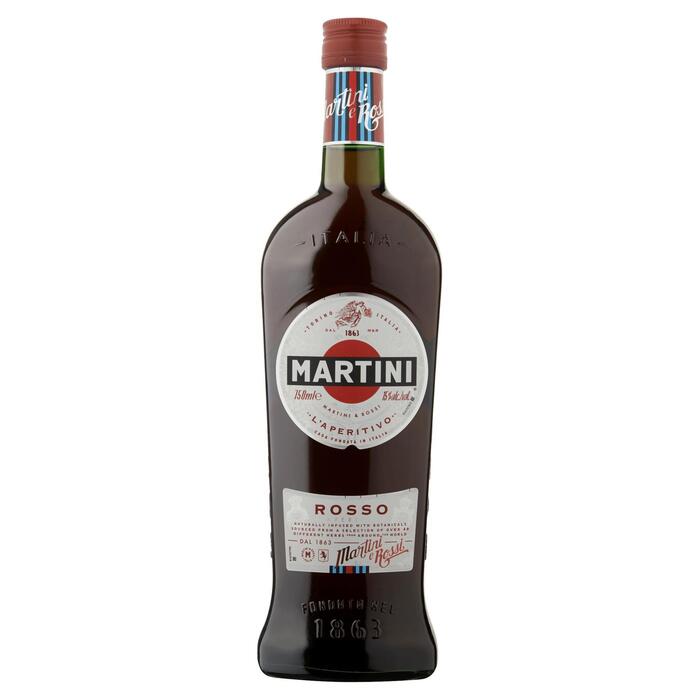 Martini Rosso Vermouth (Fles, 0.75L)