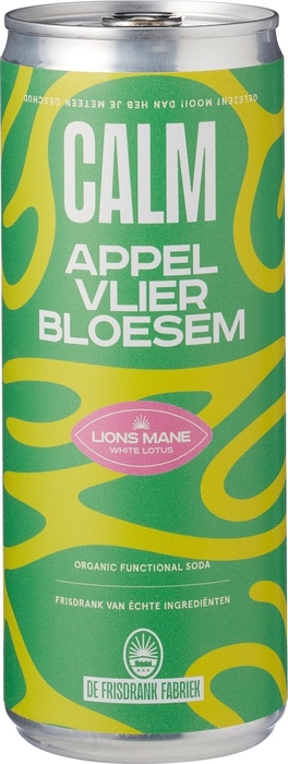 Calm frisdrank appel vlierbloesem (250ml)