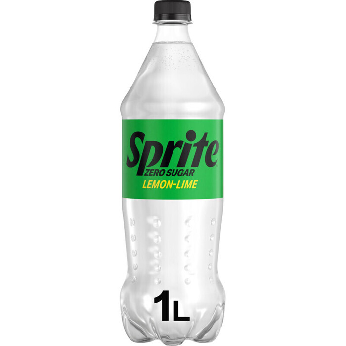 Sprite Zero Sugar Lemon-Lime 1 L (1L)