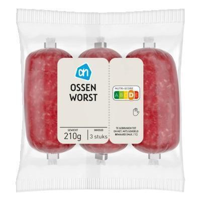 Ossenworst (3 × 70g)