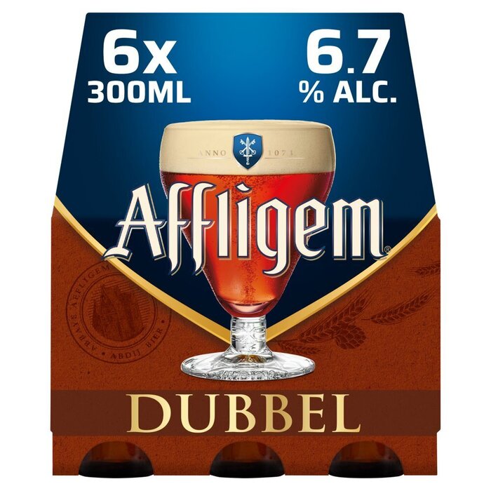 Affligem Dubbel 6x30cl fles (Set, 30cl)
