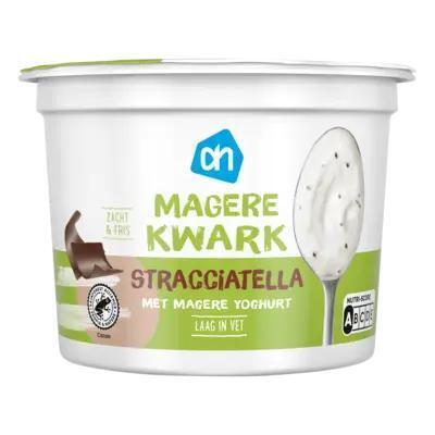 AH Magere kwark mager yoghurt stracciatella (500g)
