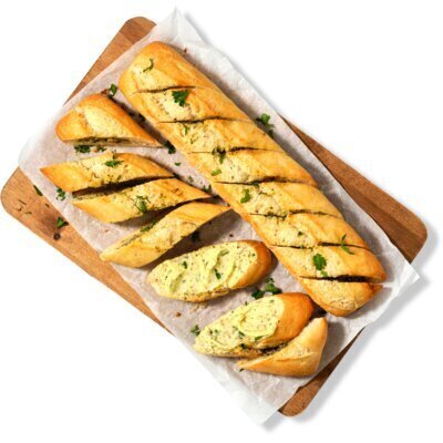 AH BASIC Stokbrood met kruidenboter (350g)