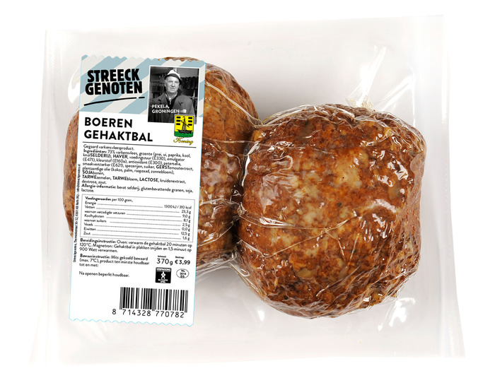 Streeckgenoten Boeren gehaktbal (760g)