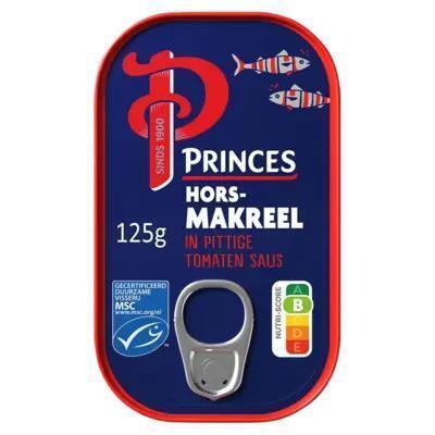 Princes Horsmakreel in tomatensaus (125g)