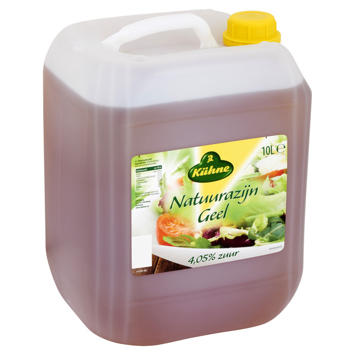 Kühne Natuurazijn Geel 10 L (10L)