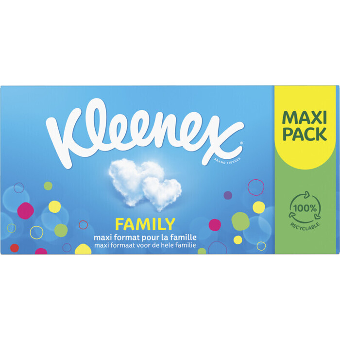 Kleenex Family Maxi tissues