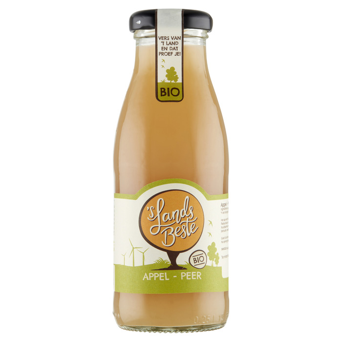 'sLandsBeste Bio Appel - Peer 0,25 L (250ml)