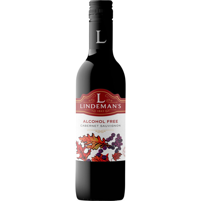 Lindeman's Rood alcoholvrij (37.5cl)