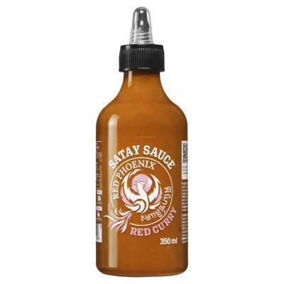 Red Phoenix Pindasaus met rode curry (35cl)